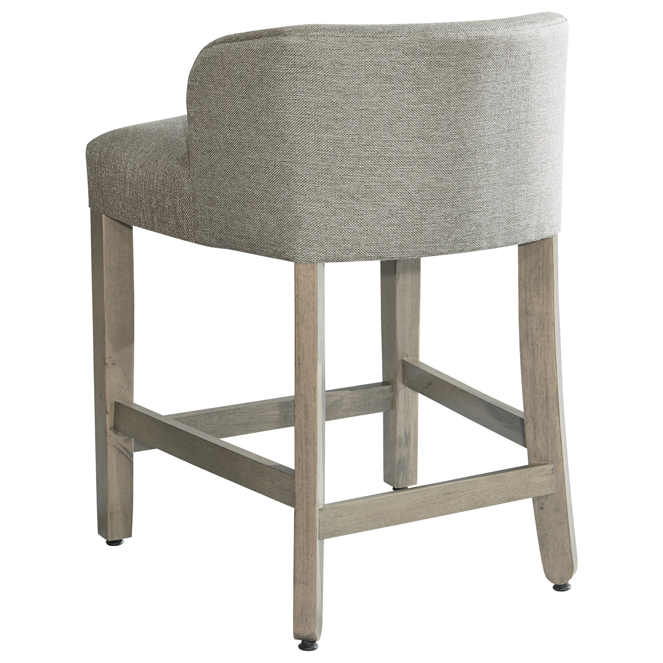 Custom fabric sales counter stools